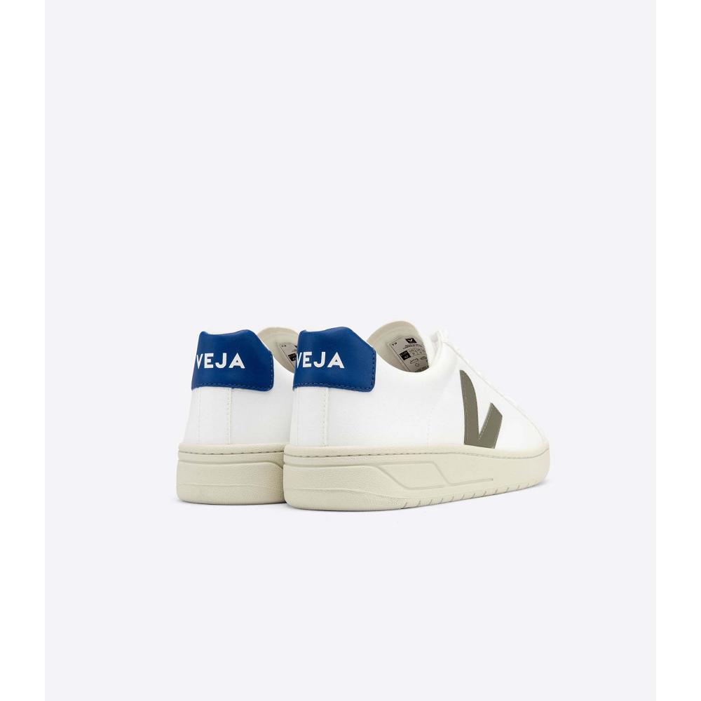 Veja URCA CWL Women's Shoes White/Blue | NZ 486XYU